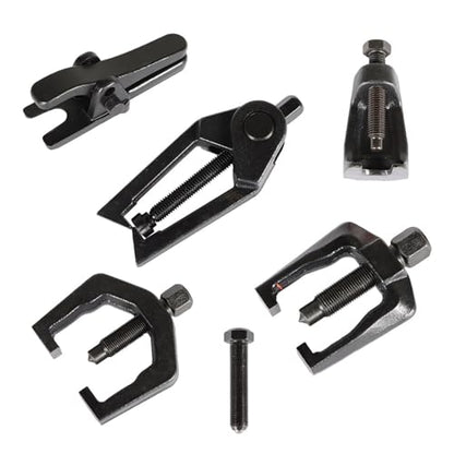 5-in-1 Ball Joint Separator Kit Pitman Arm Puller Tie Rod End