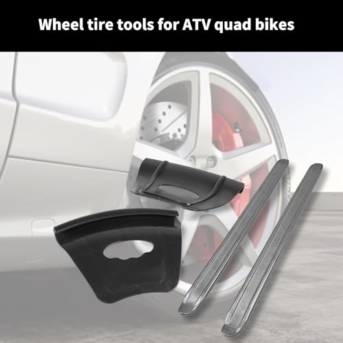 Motorcycle Bicycles Tire Changing Levers Auto Spoon Tire Set Changing Levers Tool Rims Protector Professional Set Motorcycle Spoons - color: style2