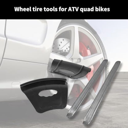 Motorcycle Bicycles Tire Changing Levers Auto Spoon Tire Set Changing Levers Tool Rims Protector Professional Set Motorcycle Spoons - color: style1