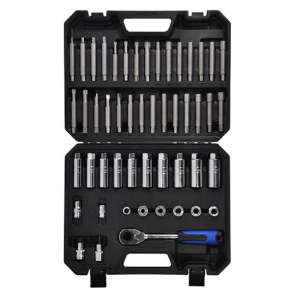 50PCS Shock Absorber Strut Nut Socket Set for Strut mounts, Shock Absorbers and Struts