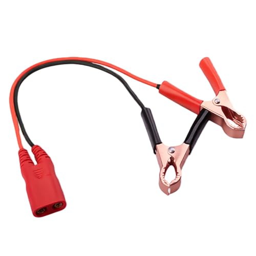 PPTK0025 Battery Clamps Cable Clip Set for Power Probe 3/3S/3Ez Models | Alligator Clip Lead Set PPTK0025 Power Circuit Probe Tool Accessories for Automotive Electrical Testing