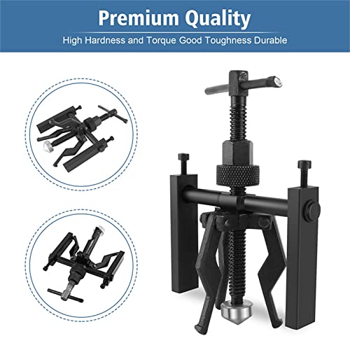 Tool Pitman arm Puller 18×14×5 3 jaw Inner Bearing Puller Gear Extractor Heavy Duty Automotive Machine Sell jaw Internal Bearing Puller