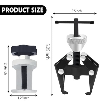 Windshield Wiper Arm Removal Tool Kit,Professional Bearing Puller & Battery Terminal Puller for Easy Removal and Repair Wiper Arms,Universal Wiper Arm Puller Car Accessories - color: Wiper Arm Puller Kits