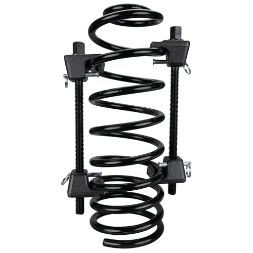 Performance Tool W89322 Professional Strut Spring Compressor with Locking Pins for Most Automotive and Light Truck Applications, Drop Forged Steel - style: Limited Access Spring Compressor