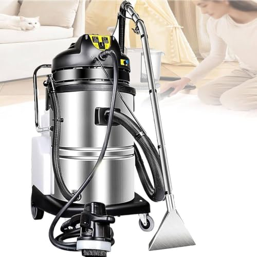 20L/30L/40L Commercial Carpet Cleaner Machine - 3 in 1 Portable Ex-tractor for Car Detailing | Stainless Steel Body Carpet/Sofas Cleaner Machine,30L - size: 30L