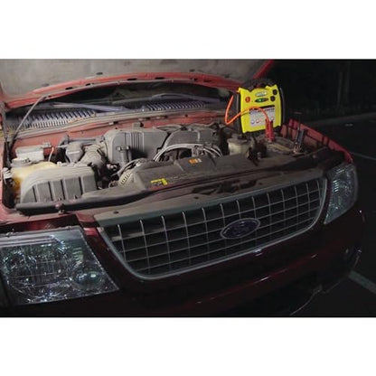 Performance Tool W1665 900 Amp Jump Starter, Inflator, Portable Power Unit - style: PORTABLE (900 PEAK AMP)