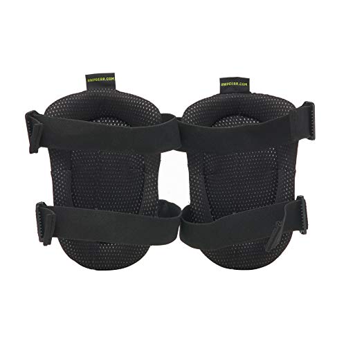AWP Hard Shell Construction Knee Pads | All-Day Comfort Knee Pads with Molded Cap Design for Swiveling | One Size 1 Pair(Pack of 10) - size: 1 Pair (Pack of 10), style: Hard Shell Knee Pads