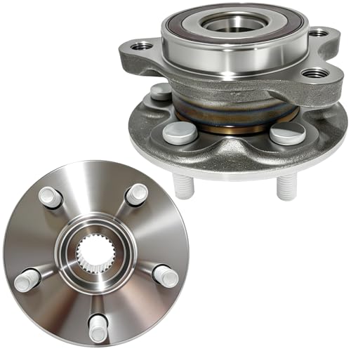 513402 Front Wheel Bearing Hub Assembly for Toyota Corolla 2019-2024 | Hub for Prius 2016-2022, Prius Prime, Prius AWD-e, Eliminates Noise, Fixes ABS & Hub Issues, Simple Installation, OEM Quality - size: 513402