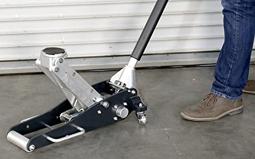Ranger Light Weight 4,000lb Capacity Car/Vehicle/Automobile 2-Ton Aluminum Racing Floor Jack Mechanic/Home/Shop/Garage