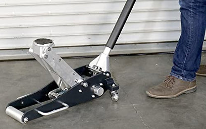 Ranger Light Weight 4,000lb Capacity Car/Vehicle/Automobile 2-Ton Aluminum Racing Floor Jack Mechanic/Home/Shop/Garage