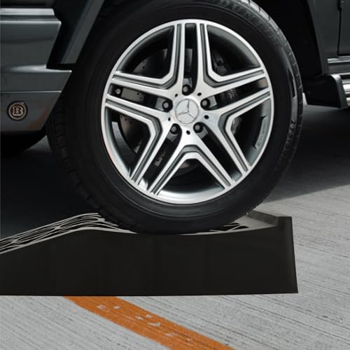 2 Pack Car Ramps for Jack Support and Lift Vehicle Maintenance, Low Profile Portable Car Service Ramps with Anti-Slip Pads for Garage for Maintenance or Oil Changes 17.2'' x 9.4'' x 3.1''