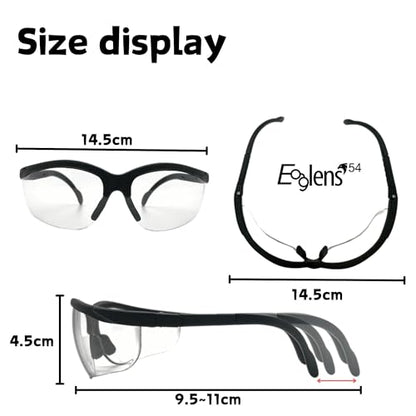 Safety Glasses Anti Fog Photochromic ANSI Z87.1 UV Protection Scratch Resistant hunting tactical Airsoft - color: Sph024 Not Anti-fog Photochromic