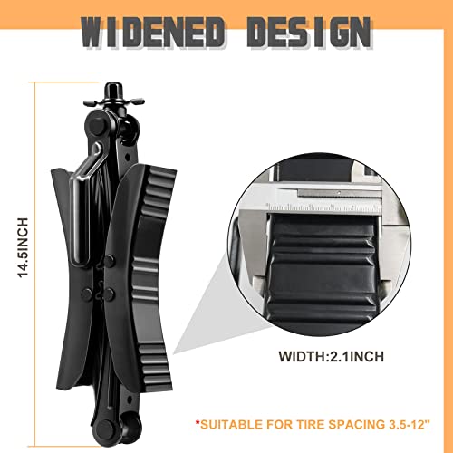 Wankic Camper Wheel Chock X Shaped RV Chocks Stabilizer for Travel Trailer | Anti-Move Tire Wheel Chock, Trailers Wheel Chocks, Camper Wheel Chocks, RV Wheel Chock