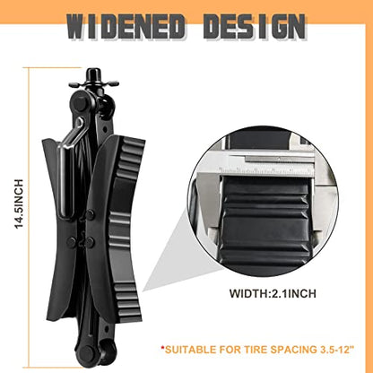 Wankic Camper Wheel Chock X Shaped RV Chocks Stabilizer for Travel Trailer | Anti-Move Tire Wheel Chock, Trailers Wheel Chocks, Camper Wheel Chocks, RV Wheel Chock