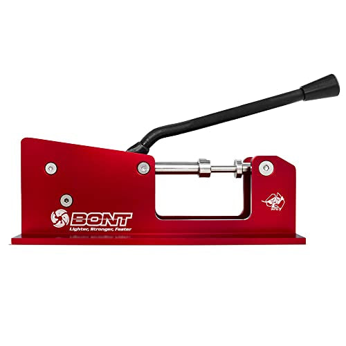 BONT Skates - Aluminum Bearing Press - Roller Skate Derby Speed Skateboard Wheel - Fits 7mm & 8mm Bearings - color: Red