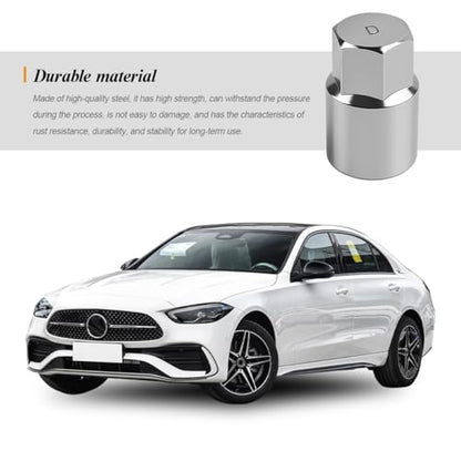 Car D-Wheel Locking Nut Key, Anti-Theft Vehicle Wheel Lug Removal Tool, Automotive Tire Lock Screw Socket Adapter, Compatible with Cool-Roadze, S-enna, S-peedmaster