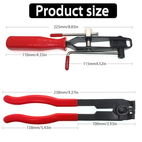 CV Boot Clamp Pliers CV Joint Boot Clamp Tool For UTV Cars Maintenance | CV Boot Clamp Pliers 22-Piece CV Joint Boot Clamp Tool Kit