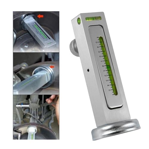 Magnetic Gauge Tool, Car Wheel Alignment Magnetic Gauge Tool, Camber Setting Aid Horizontal Angle Meter, Camber Castor Strut Wheel Alignment Tool
