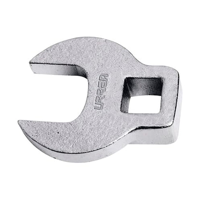 URREA 3/8" Drive Crowfoot Wrench - 17mm Open End Socket Wrench with Drop Forged Construction & Nickel-Chrome Finish - 4917M - size: 17mm