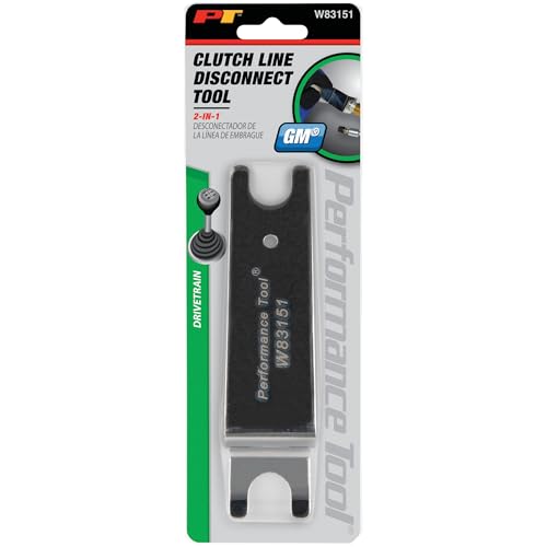 Performance Tool W83151 2 in 1 Clutch Line Disconnect Tool for GM and Chevy Vehicles - style: Clutch Line Disconnect Tool
