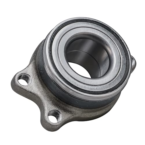 Detroit Axle - Pair Rear Wheel BearingHub Assembly for 2000-2004 Subaru Legacy Outback, 2003-2006 Baja Non-ABS, 2000 2001 2002 2003 2004 512183 - style: 512183 x2/Pair