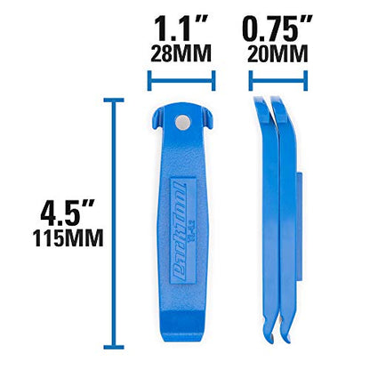 Park Tool 2 Carded Tire Lever Set | bike-hand-tools