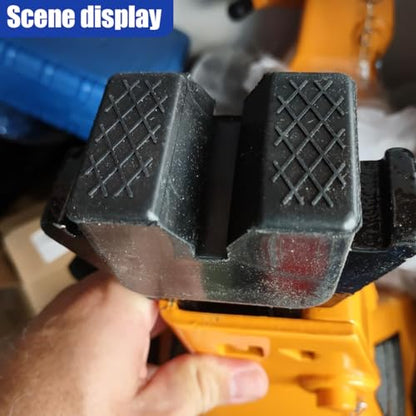 Jack Pad Adapter, Anti-Slip Jack Stand Lift Point Rubber Pads, Heavy Duty Slotted Frame Rail Pinch Weld Protector, Universal Jacks Pad Adapter Accessories for Floor Jack (2PCS) - size: 2PCS