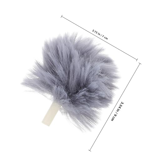 Hemobllo 3pcs Car Detailing Brush Set for Interior Cleaning with Soft Fiber Bristles Versatile Car Dust Brush for Hard-to-Reach Areas Including Air Vents and Dashboard Tools for Drivers