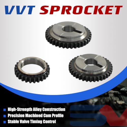 3.5L Engine VQ35DE Timing Chain Kit Replace OE#130707Y016, 130707Y011, 130707Y000 | Fit For 3.5L V6 DOHC 24v Nissan Maxima 2002-2008/ 350Z 2003-2007/ Altima 2002-2006/ Quest 2004-2009/Murano 350Z 2003-2007 - size: Timing Chain Kit 3.5L