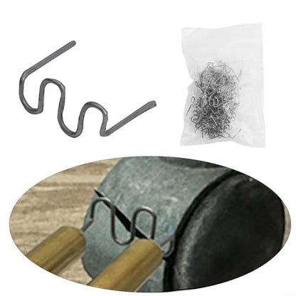 1000Pcs 0.8mm Wave Plastic Welding Staples for Hot for stapler Kit Car Bumper Repair Stainless Steel