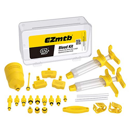 Mountain Bike Brake Bleed Kit, Bicycle Hydraulic Brake Bleed Kit for Shimano & MAGURA & SRAM Series, Bicycle Brakes Service Bleed Set, Bike Hydraulic Brake Bleed Kit