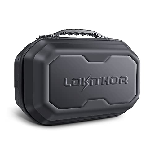 LOKITHOR CASE001 Hard EVA Protection Case Carrying Storage Bag | for JA300 | JA301 | JA302 | JA400 | JA401 | JA3000 | JA3000PRO, Shockproof Water-Resistant Storage Organizer