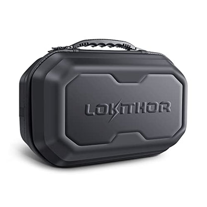 LOKITHOR CASE001 Hard EVA Protection Case Carrying Storage Bag | for JA300 | JA301 | JA302 | JA400 | JA401 | JA3000 | JA3000PRO, Shockproof Water-Resistant Storage Organizer