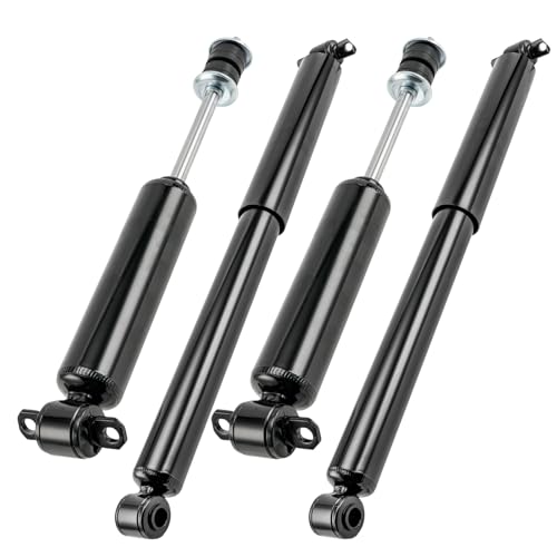 KAX Front and Rear 4 PCS Shocks Absorber Compatible with 82-03 Chevrolet S10, 91-03 GMC Sonoma, 95-05 Chevrolet Blazer, 92-01 GMC Jimmy, 83-94 Chevrolet S10 Blazer, Replaces OE# 344040 * 2/344041 * 2 - size: 1982-2003 S10-front and rear