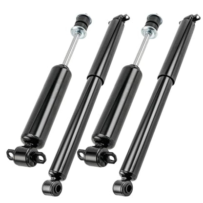 KAX Front and Rear 4 PCS Shocks Absorber Compatible with 82-03 Chevrolet S10, 91-03 GMC Sonoma, 95-05 Chevrolet Blazer, 92-01 GMC Jimmy, 83-94 Chevrolet S10 Blazer, Replaces OE# 344040 * 2/344041 * 2 - size: 1982-2003 S10-front and rear