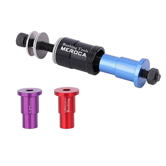 MEROCA Bicycle Shock Absorber Bushing Installation Removal Tool for Fox Rockshox X-Fusion CCDB MTB Rear Shock DU Bushing
