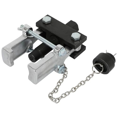 SCITOO Heavy Duty Pitman Arm Puller Adjustable Jaws Bearing Puller Pull & Repair Pitman Arms, Bearings, Collars, Gears, More Light Truck & Car Repair Tool