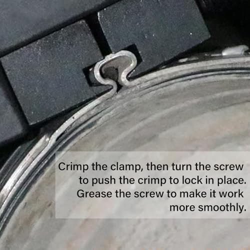 CV Boot Clamp Plier, Single Ear Hose Drive Shaft CV Axle Boot Clamp Tool, Compatible with Toyota Lexus OEM 09521-24010