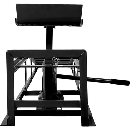 Hydraulic Car Ramps 2 Pack, 5 Ton 10,000 lbs Capacity Heavy Duty Auto Truck Service Ramps Lifts with Adjustable Height 9.8"-15", Low Profile Vehicle Ramps for Oil Changes, Garage Repair, Black