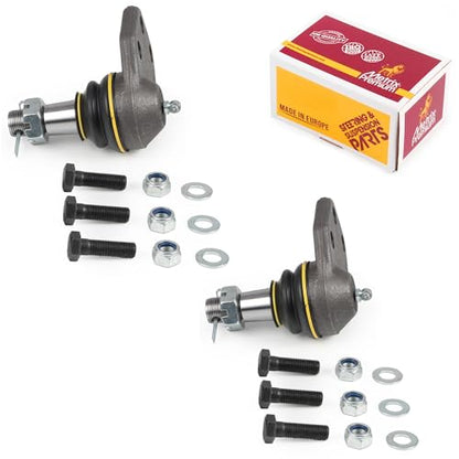 Metrix Premium Chassis Parts - 2 PC Front Lower Ball Joint Kit Fits 2000-2002 Dodge Ram 2500 RWD, 2000-2002 Dodge Ram 3500 RWD, 2000-2002 Dodge Ram 4000, Replacement K7369, Made in Europe - size: K7369 x2/ PAIR