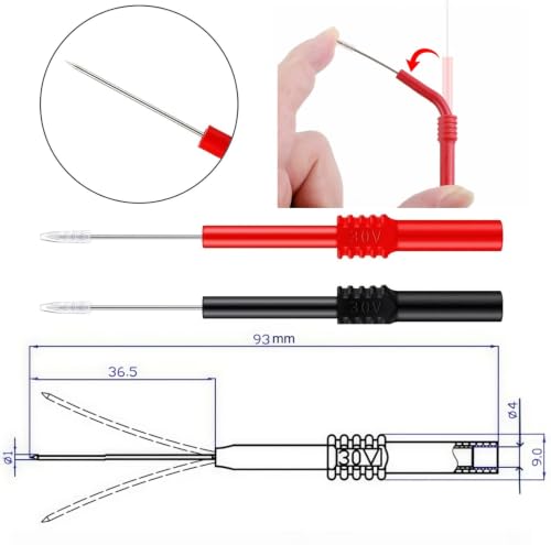 Test Lead Set,4mm Banana Plug (TH-16-KIT)
