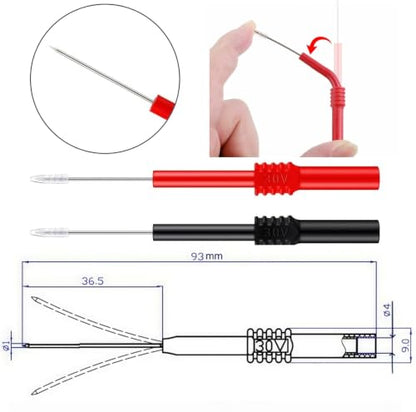 Test Lead Set,4mm Banana Plug (TH-16-KIT)