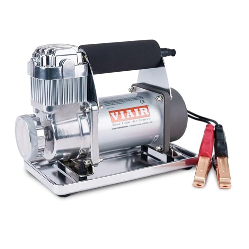 VIAIR 300P - 30033 Tire Inflator Portable Offroad Air Compressor for Truck & SUV, 12V On/Off Road Tire Pump Air Compressor Portable Heavy Duty 150 PSI - style: Air Compressor Kit