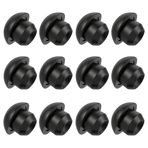 12PCS Hydraulic Jack Oil Filler Plug, Bottle Jack Floor Jack Oil Filler Plug Bung, Rubber Conical Floor Jack Parts, Horizontal Jack Filler Bung Accessories for Oil Reservoir Hole (12PCS) - color: 12PCS