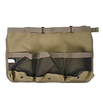 MELOTOUGH Car Wash Bucket Tool Organizer for Garden Tools Fit 3.5 to 5 Gallon Bucket (Khaki) - color: Khaki