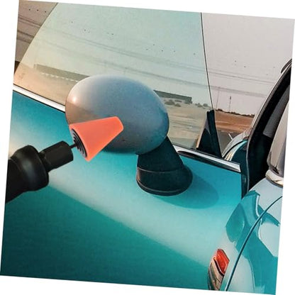 Alipis 3Pcs Auto Wheel Polishing Cone Kit Detailing Buffing Pads for Car Wheels Compatible Drills and Automotive Supplies