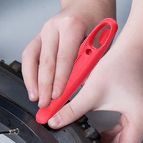 Cycle Tire Levers Compact Portable Ergonomic Rim Safe Scratch Free | Cycle Tyre Repair Tool for Road Mountain Bike Bicycle Cycling Outdoor Quick Removal Repair Maintenance Tool Kit Compact - color: C