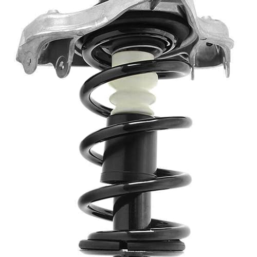 Detroit Axle - Front Struts for 2005 2006 2007 2008 Audi A4 Quattro [B7 Chassis] Complete Struts with Coil Spring Assembly Replacement - size: 11080x2/Pair