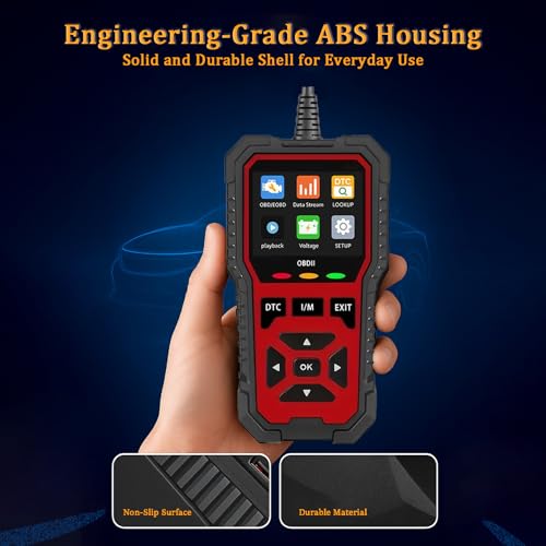 OBD2 Scanner for Mercedes-Benz GLB-Class 2020 2021 2022 2023 2024 2025, Car Diagnostic Tool and Code Reader, Live Data, I/M Readiness, Battery Voltage Display, Easy to Use