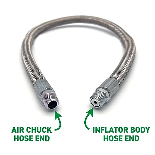 LockNFlate Tire Inflator/Deflator with Digital Gauge